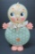 Very cute celluloid doll rattle, 8