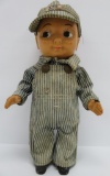 Original hard plastic Buddy Lee Doll with original clothing!, 12