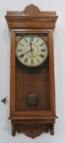 Waterbury Long Clock, case clock, 48