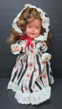Composition Shirley Temple doll, 13