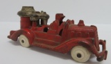 Hubley Cast iron Fire Truck, 5