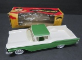 Tru-Miniature promo car, 1959 Ford Ranchero with box #524