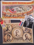 Circus lot with photo, ephemera and posters
