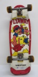 Flyaway vintage 1980's skateboard, Variflex, 29 1/2