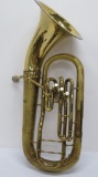 Vintage Conn Baritone Horn with case