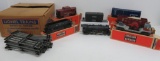 Lionel Train set, 2221WS, substitute engine/tender and search light car