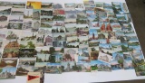 About 100 Milwaukee Wisconsin postcards, 1909-1950's