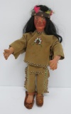 Native American doll, 13