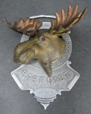 Elk Lodge emblem, 4