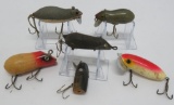5 Mice and Frantic Antic vintage fishing lures