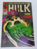 Marvel Hulk comic book, #107, 12 cent, 1968, Hulk vs Mandarin