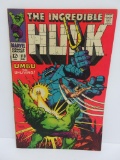 Marvel Hulk comic book, #110, 12 cent, 1968, Umbu the Unliving
