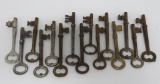15 skeleton keys, 3