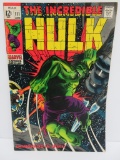 Marvel Hulk comic book, #111, 12 cent, 1969, Shanghaied in Space
