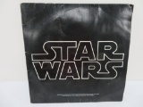 1977 Star Wars Original Sound Track LP, two record set