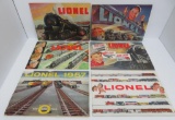 Six Lionel Catalogs