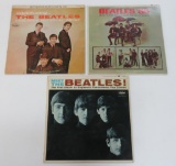 Three Beatles records