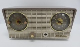 RCA Victor clock radio, 13 1/2