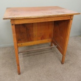 Primitive drafting table, standing desk, 41
