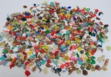 Over 500 pieces of vending and cracker jack toys