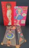 Assorted Vintage paper dolls