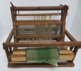 Table top loom, 16