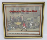 Johnny Walker Red Coach Stop sign, 15 3/4