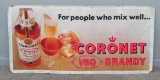 Coronet USQ Brandy, cardboard, 43 3/4