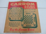 Carrom board in original box, Lundington Michingan, 28 1/4