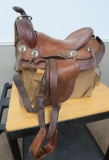 Western saddle, Simco, estimate size 15 seat