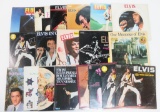 19 Elvis Albums, four of the 19 are double albums