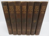 1921 Seven Volumes (1-7) of Mackey's Revised History of Freemasonry by Robert Ingham Clegg