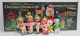 Vintage Retro Christmas decorations