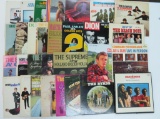 30 vintage record albums