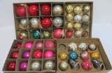 47 Vintage Christmas Ornaments, balls, 2