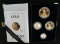 AMERICAN EAGLE GOLD BULLION  PROOF SET