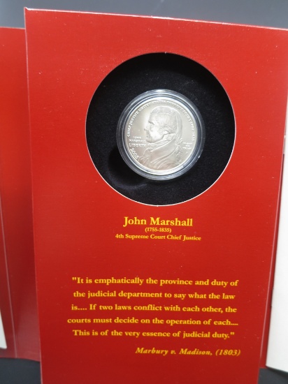 2005 JON MARSHALL CONN & CHRONICLES SET