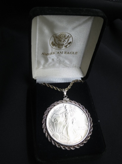 1995 AMERICAN EAGLE NECKLESS
