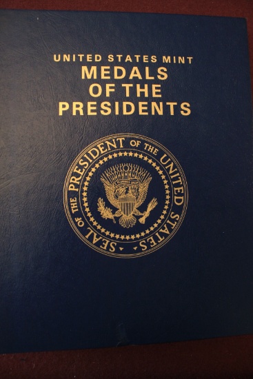 US MINT MEDALS OF THE PRESIDENTS