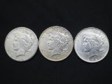 3- 1922 PEACE DOLLAR