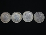 4 1924 - 1926 PEACE DOLLARS