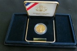 WORLD CUP 1994 PROOF COMMEMORATIVE COIN