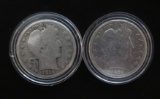 1909-1910 BARBER 1/2 DOLLAR