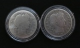 1911 - 1915 BARBER 1/2 DOLLAR
