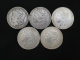 5  MORGAN'S 1901 -1921