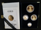 AMERICAN EAGLE GOLD BULLION  PROOF SET