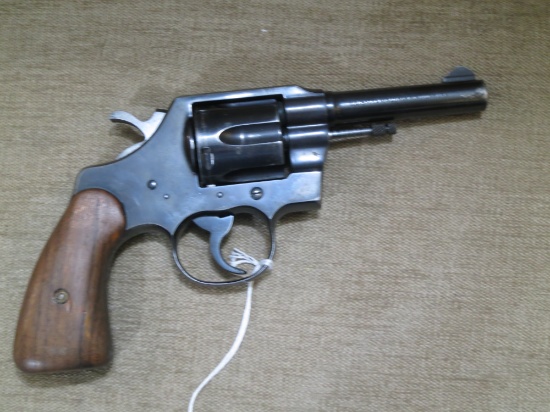 Colt .38cal Special Official Police