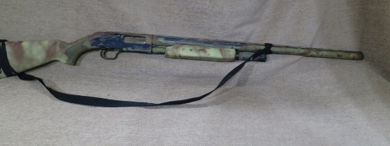 Mossberg 500A Pump Shotgun