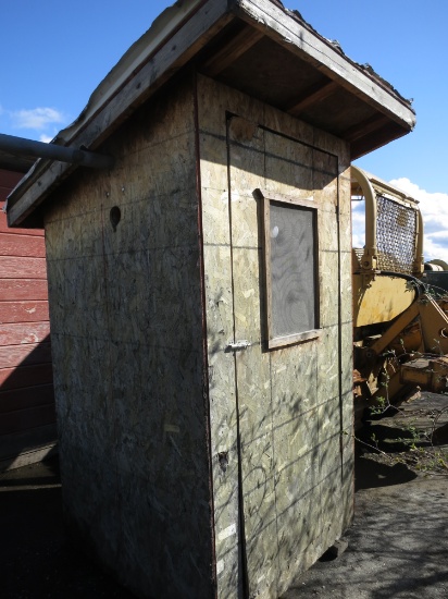 Moveable Outhouse