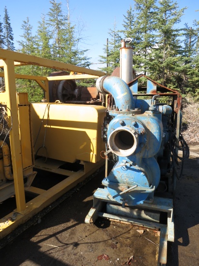 6" Gorman Rupp Water Pump